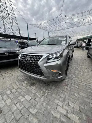 Lexus GX 460 AWD 2023 Gray