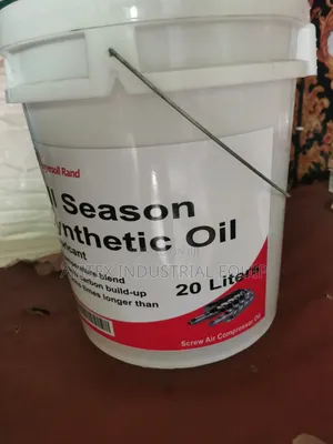 Screw Air Compressor Oil Work Both High and Low Temperature Resistant