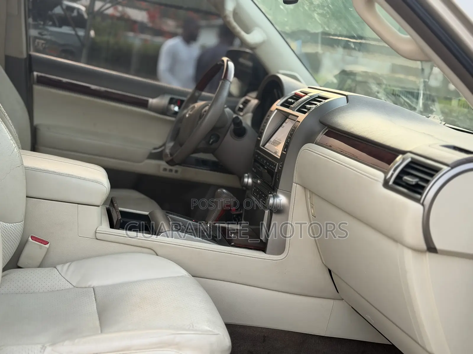 Lexus GX 2011 Gold