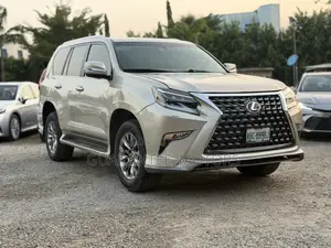 Lexus GX 2011 Gold