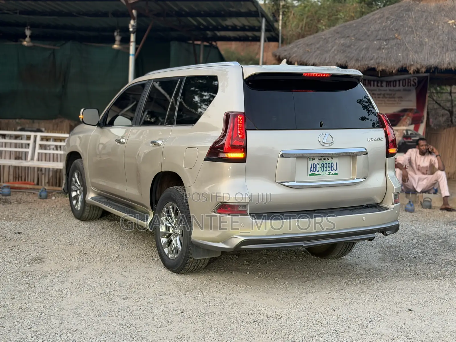Lexus GX 2011 Gold