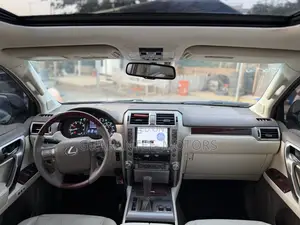 Lexus GX 2011 Gold