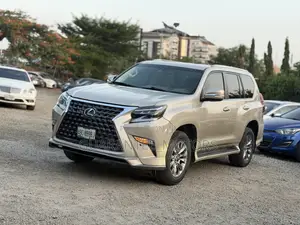 Lexus GX 2011 Gold