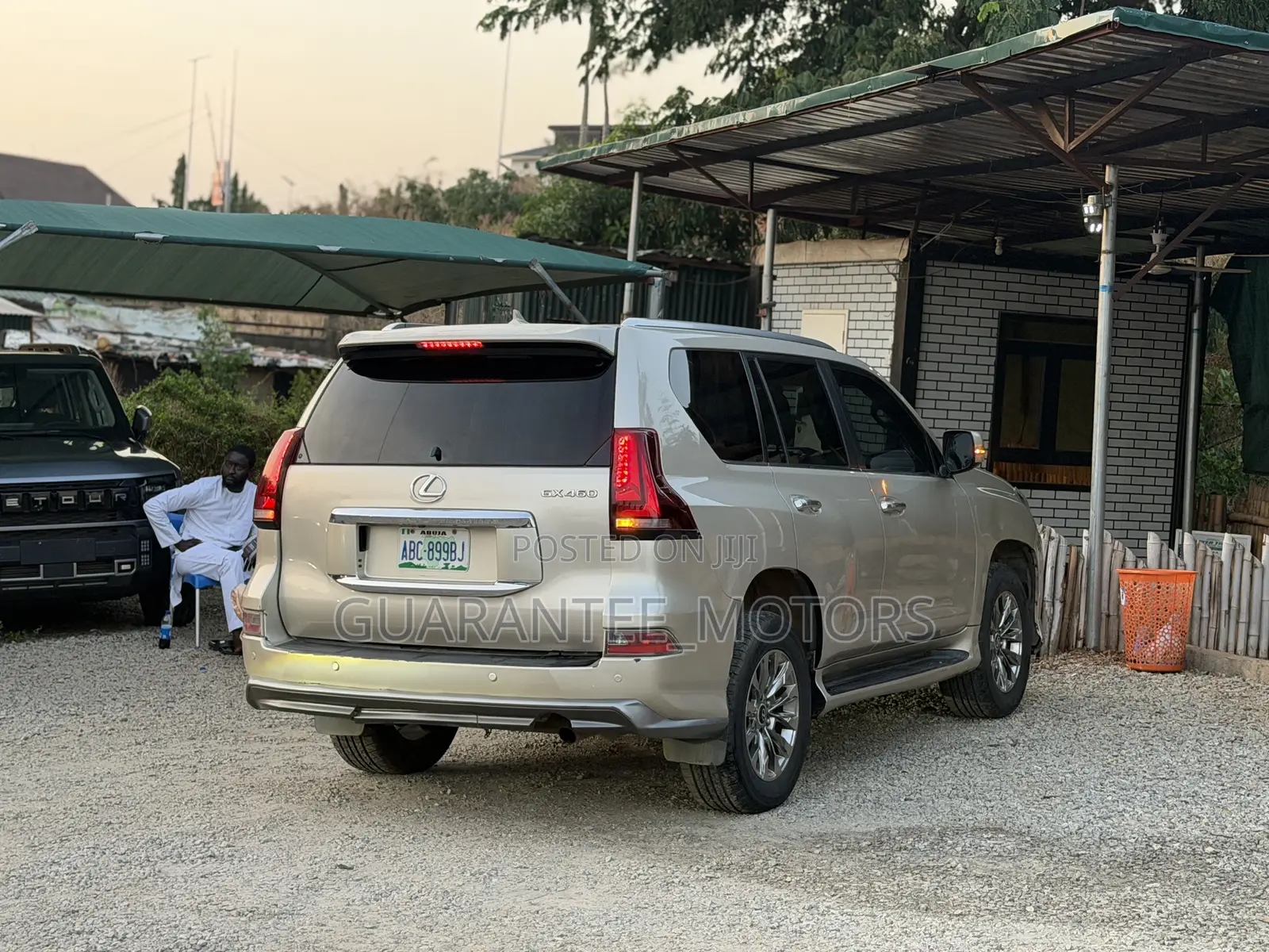 Lexus GX 2011 Gold