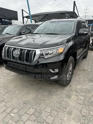 Toyota Land Cruiser Prado 2.8 2020 Black