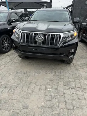 Toyota Land Cruiser Prado 2.8 2020 Black