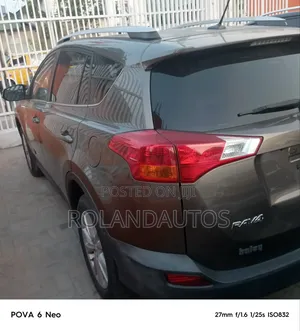 Toyota RAV4 Limited 4dr SUV AWD (2.5L 4cyl 6A) 2014 Gold