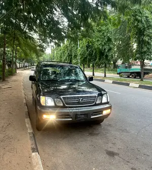 Lexus LX 470 AWD 2001 Black