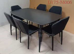 Marble Dining Set (6seater)
