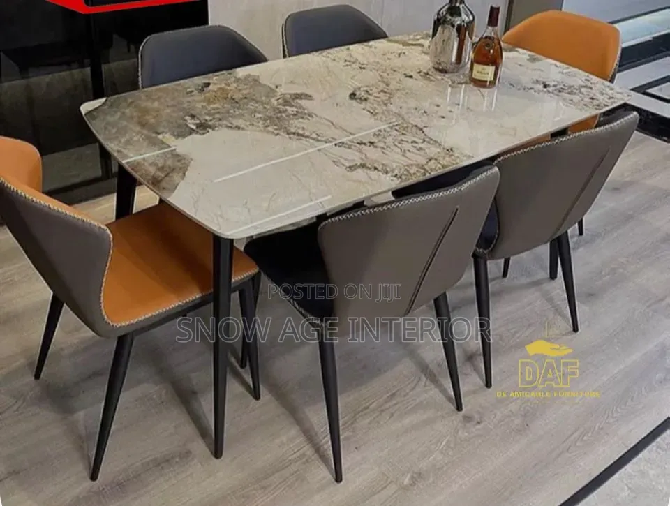 Marble Dining Set (6seater)