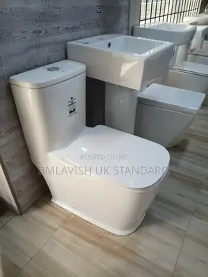 England Big Water Closet Set