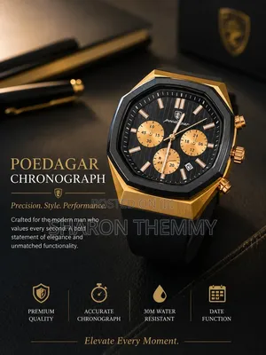 Poedagar Chronograph