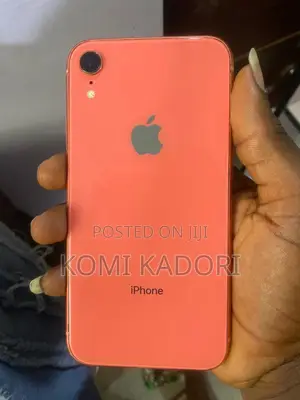 Apple iPhone XR 64 GB Pink