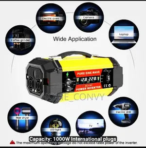 1000watts Lithium Battery Solar Power Station
