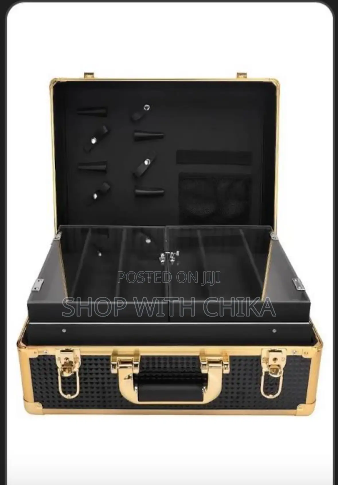 Home Service Box With Transparent Glass