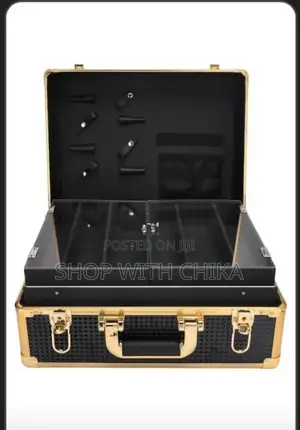 Home Service Box With Transparent Glass