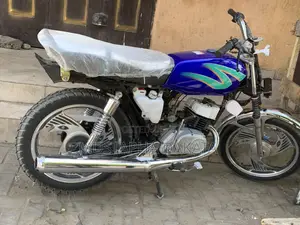 New Jincheng AX 125 2026 Blue