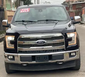 Ford F-150 Lariat 4x4 SuperCab Styleside 8 ft. box 163 in. WB 2017 Gray