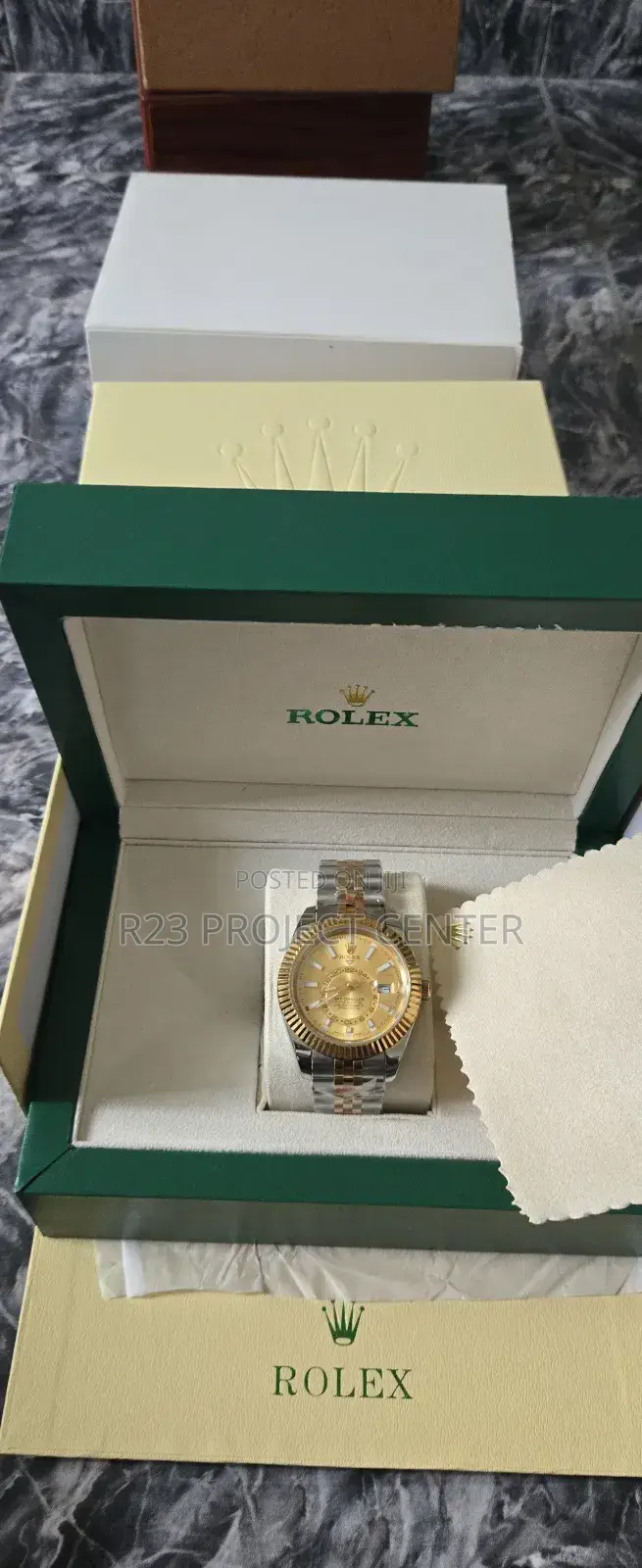 Original Rolex Watch, Verifiable