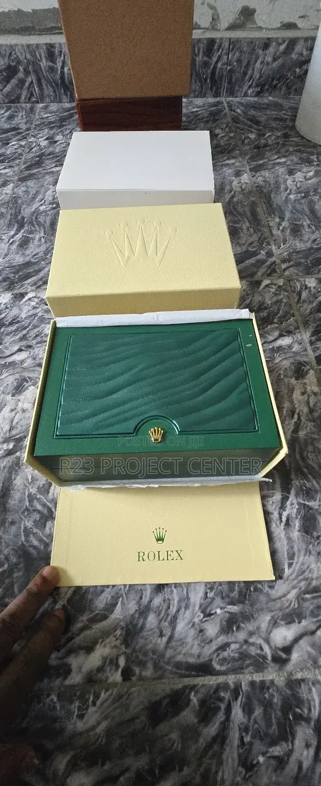 Original Rolex Watch, Verifiable