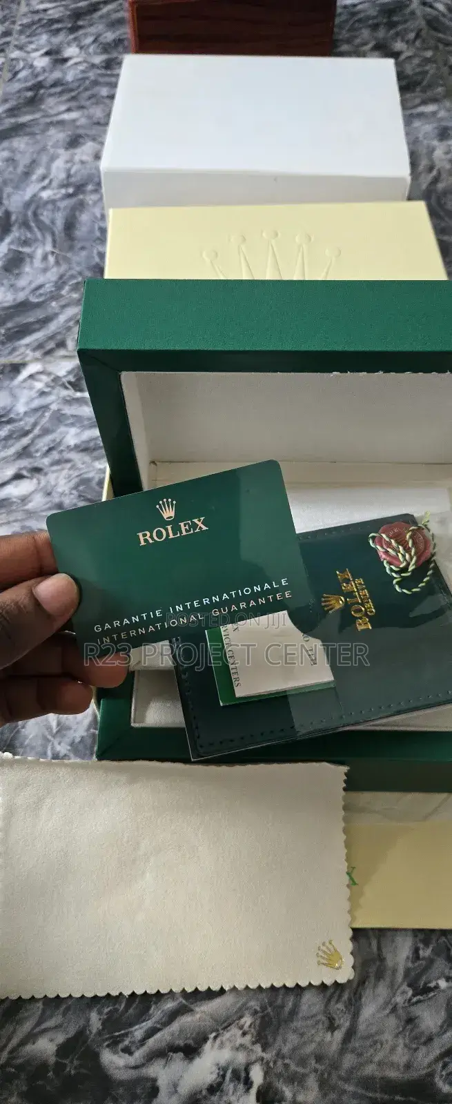 Original Rolex Watch, Verifiable