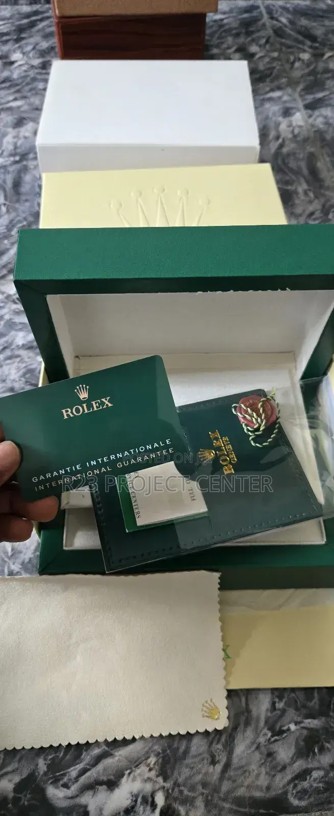 Original Rolex Watch, Verifiable