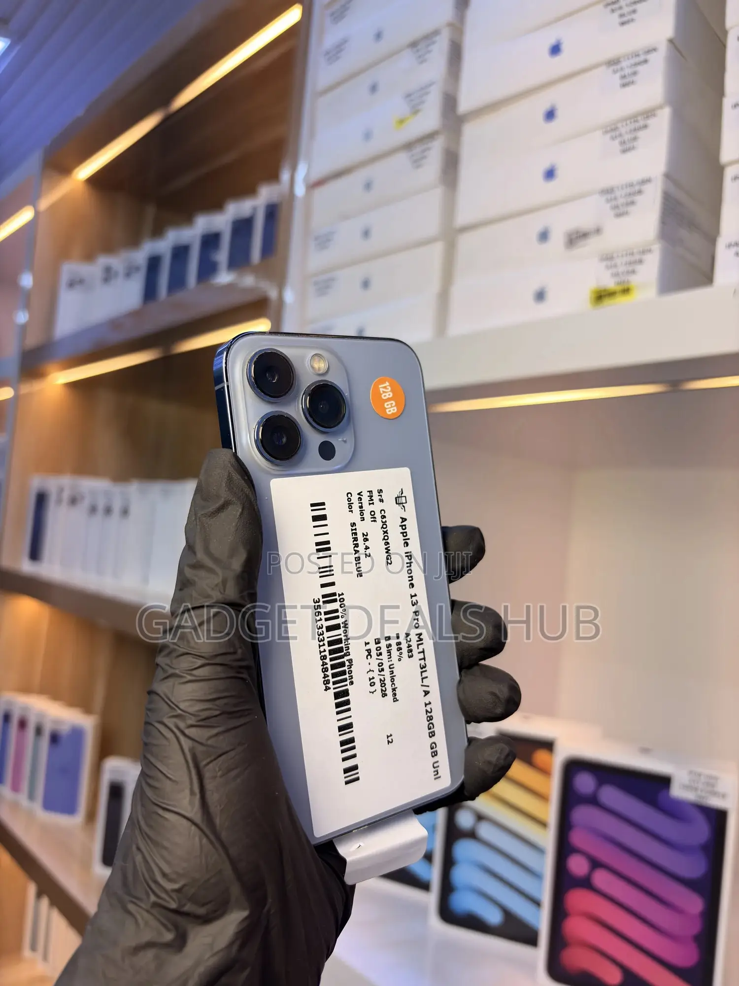 Apple iPhone 13 Pro 128 GB Blue