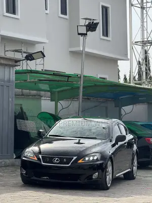 Lexus IS 2009 Black