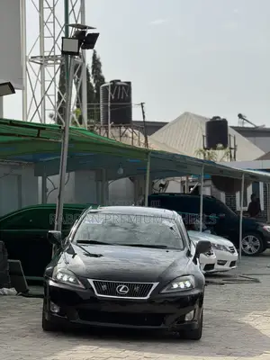 Lexus IS 2009 Black