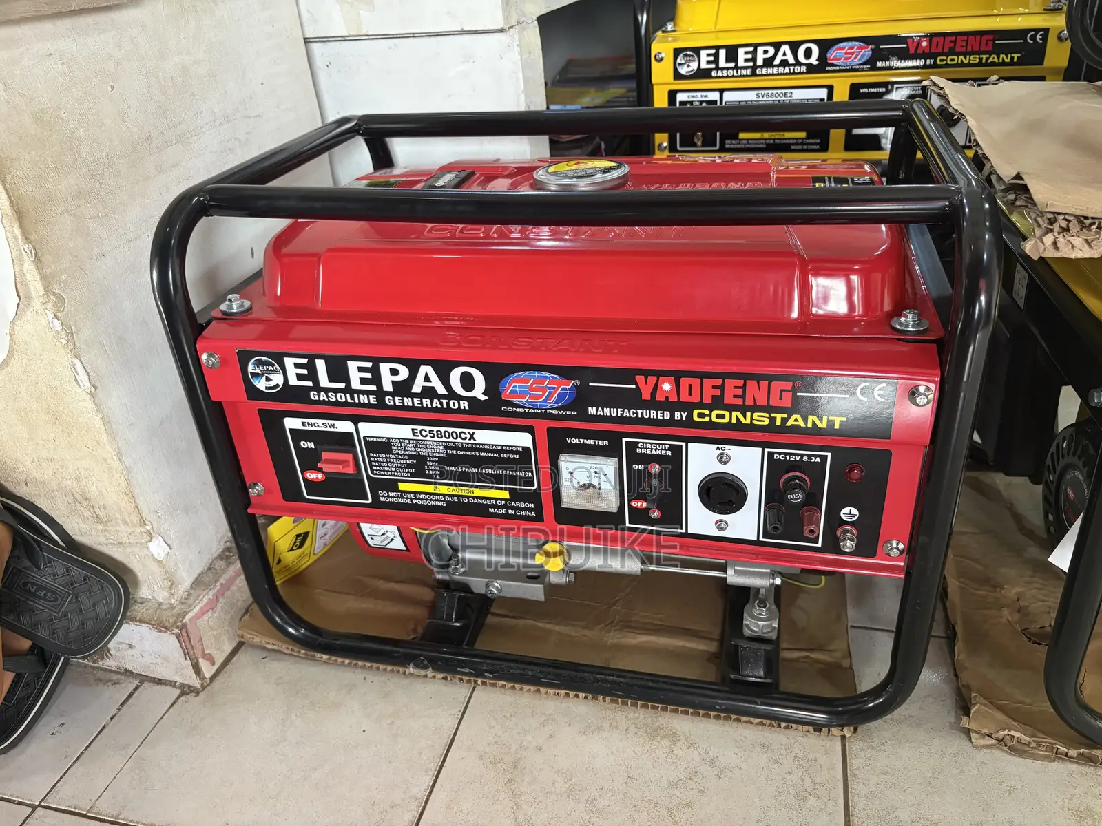 58000 Constant Elepaq Generator