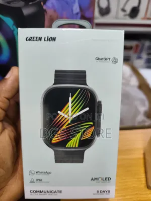 Green Lion Communicate Ultra Smart Watch
