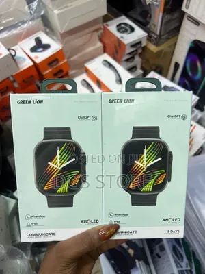 Green Lion Communicate Ultra Smart Watch
