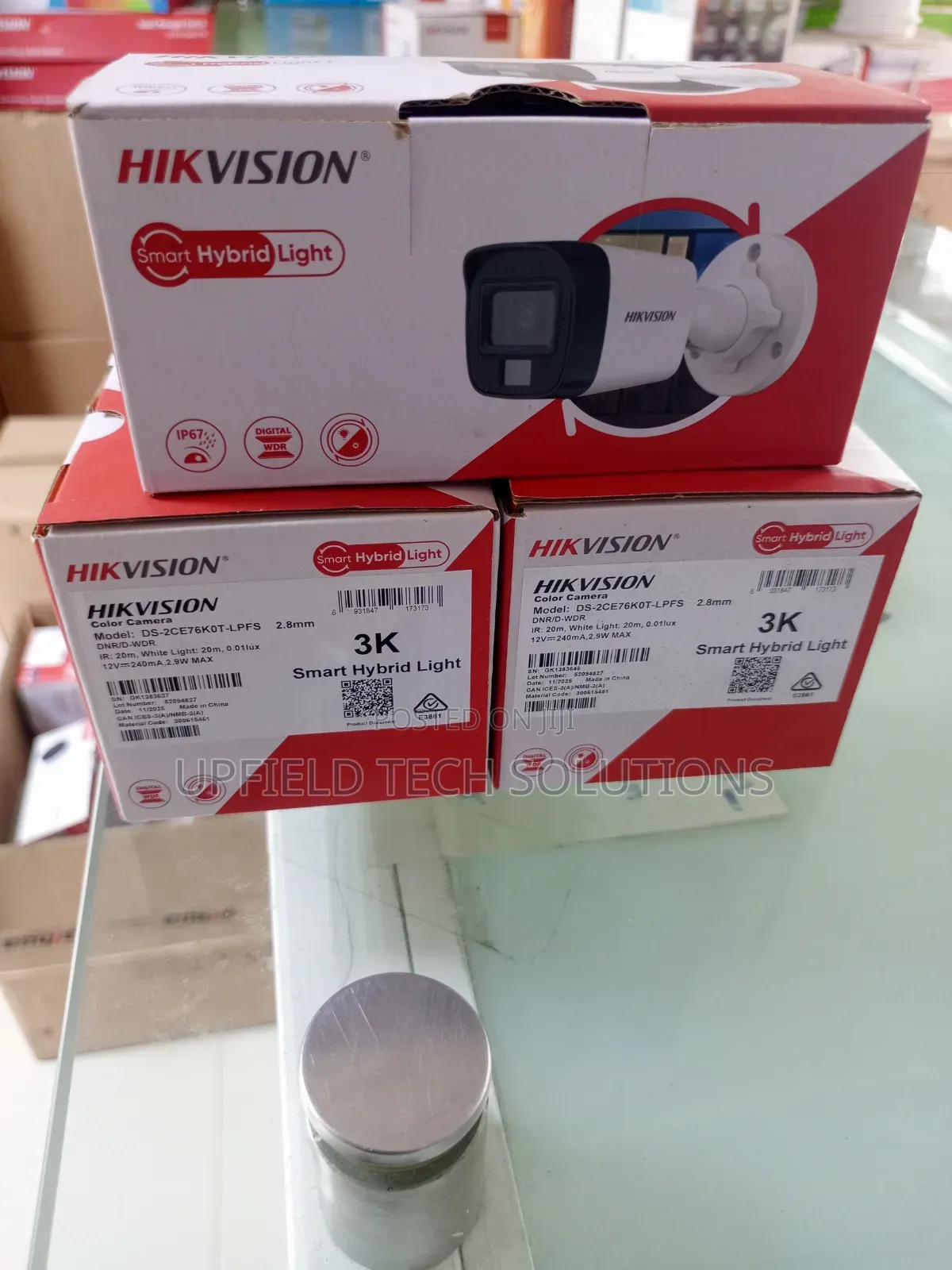  Smart Hybrid-Light Audio Camera