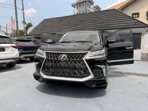 Lexus LX 570 AWD 2014 Black