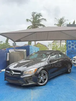 Mercedes-Benz CLA-Class CLA 250 Sedan 2015 Black