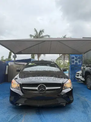 Mercedes-Benz CLA-Class CLA 250 Sedan 2015 Black