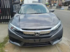 Honda Civic 2017 Gray