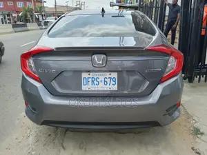 Honda Civic 2017 Gray