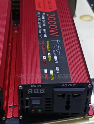 24v 3000w Pure Sine Wave Inverter
