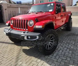 Jeep Gladiator Sport 2022 Red