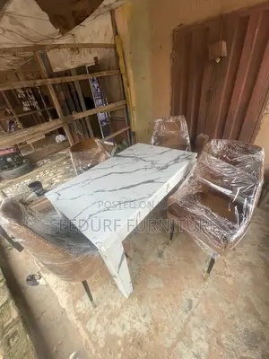 A 4 Seat Dinning Set Available on Demand