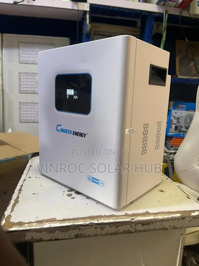 7.5kwh Cworth Lithium Battery