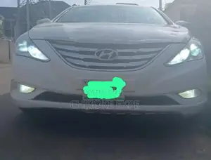 Hyundai Sonata Limited Sedan FWD (2.4L 4cyl 6A) 2013 White