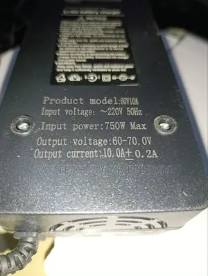 60v 10a Lithium Battery Smart Charger