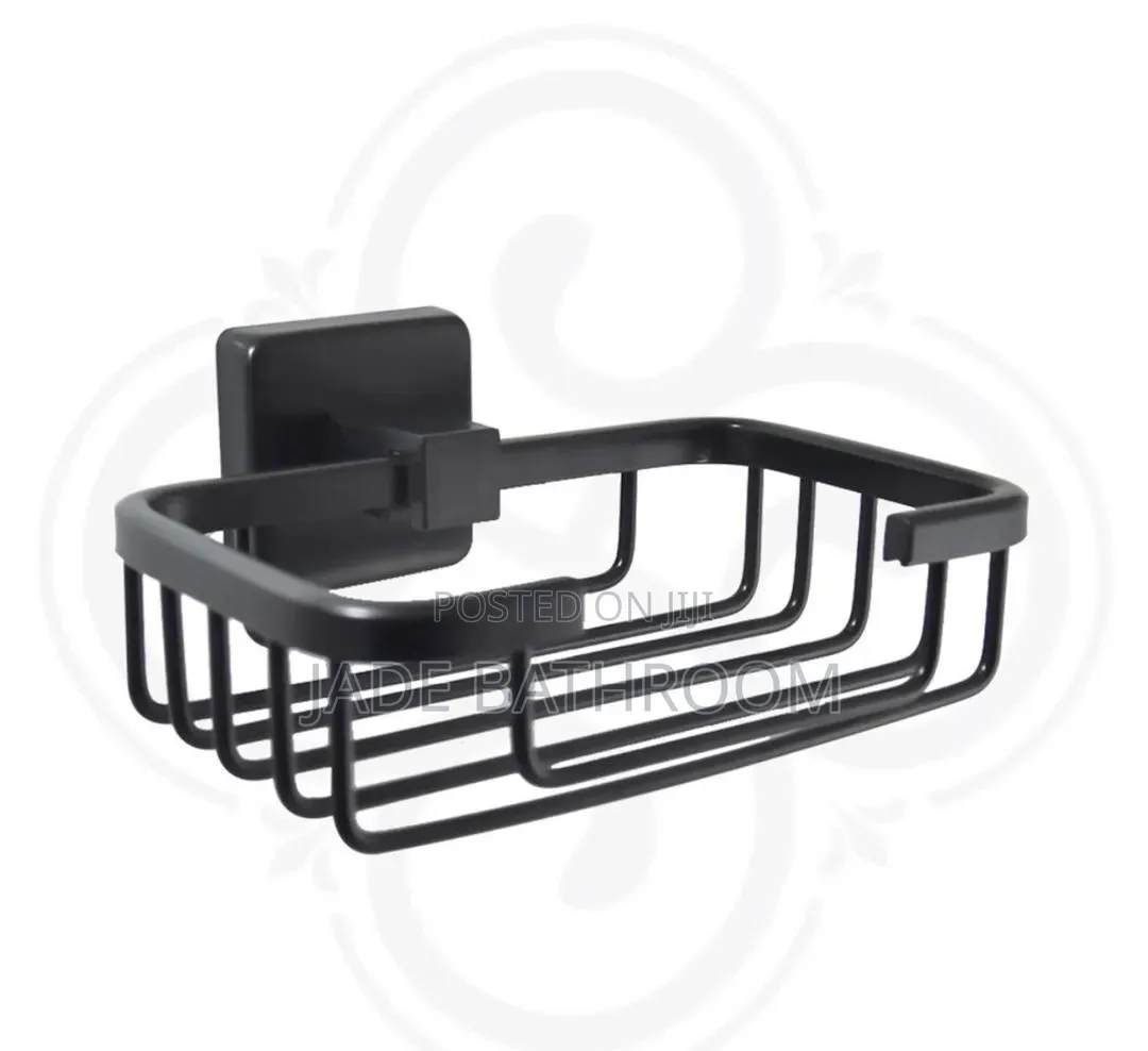 Soap Dish Black