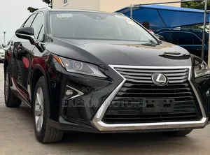 Lexus RX 350 FWD 2017 Black