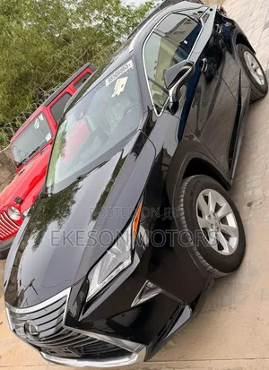 Lexus RX 350 FWD 2017 Black