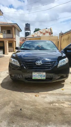 Toyota Camry 2.4 LE 2008 Black