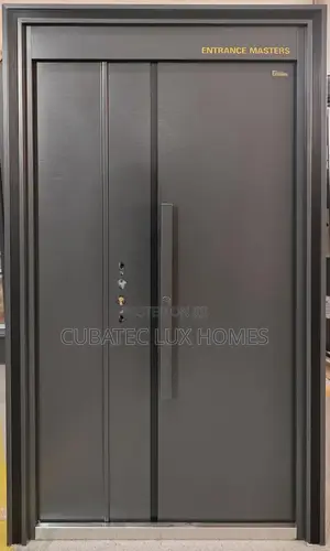 Fireproof German Door Entrance