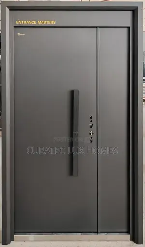 Fireproof German Door Entrance